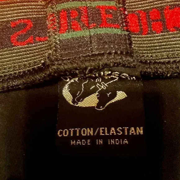 TuffRider Schooler Cotton Black breeches size 28 - Picture 7 of 10